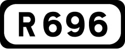 R696 road shield}}