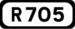 R705 road shield}}