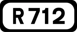 R712 road shield}}