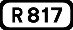 R817 road shield}}