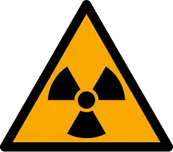 W003 – Radioactive material or ionizing radiation