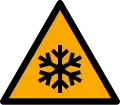 W010 – Low temperature/freezing conditions