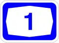 National Freeway (1 digit)