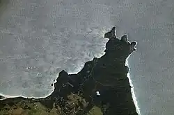 View of West Cape Howe taken during ISS Expedition 16 in 2008