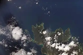 E. COAST OF JEMAJA ISLAND, C.