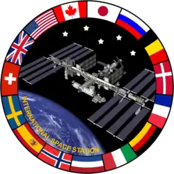 International Space Station Emblem