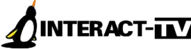 The Interact-TV "Telly" penguin and logo