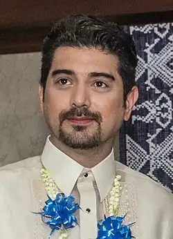 An image of Ian Veneracion.