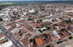 Aerial view of Ibimirim