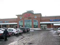 IGA Extra Langelier in Montreal, Quebec, in December 2006.