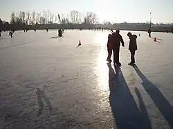 The Teun Sluis-iceskating rink at Venhuizen