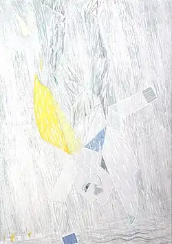 Ikarus, 120&nbsp;cm x 180&nbsp;cm, Öl, Leinwand, 2014