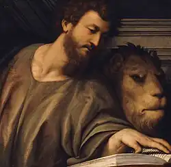 Mark the Evangelist by Il Pordenone (c. 1484&nbsp;– c. 1539)