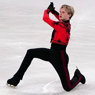 Ilia Malinin performs at the 2024 World Championships.