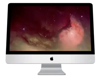 Unibody iMac.