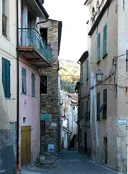 Street in Imperia