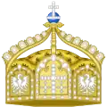 The Imperial Crown in heraldic representation
