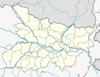 Patna is located in Bihar