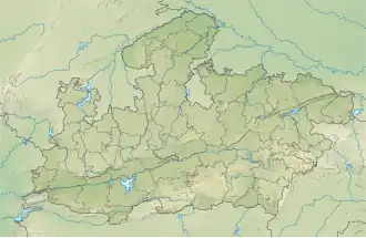 Bhopal is located in Madhya Pradesh