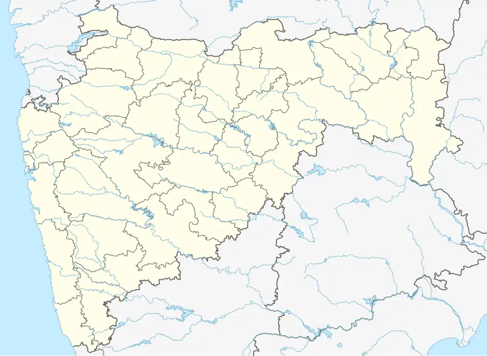 Pune is located in Maharashtra