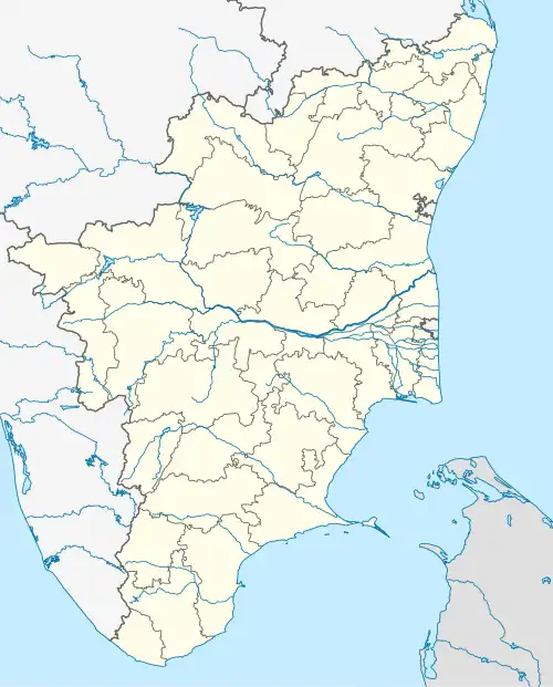 Colachel is located in Tamil Nadu