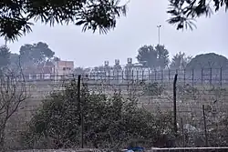 India-Pakistan border at Wagah, 2017