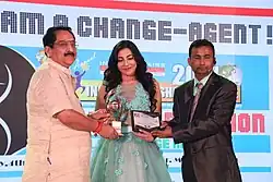 Parvathy Nair at India Leadership Conclave 2017 in Mumbai