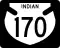 BIA Route&nbsp;170 marker