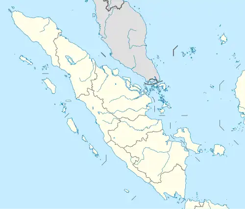 Batam is located in Sumatra