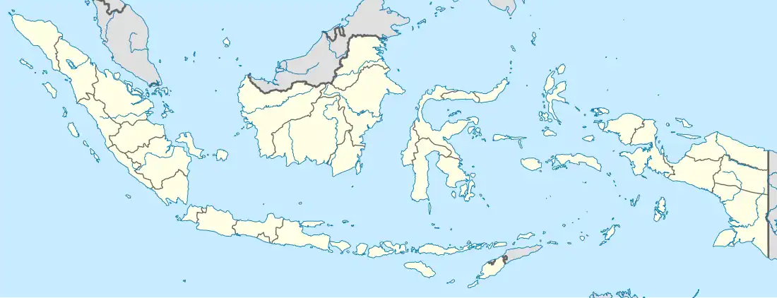 Batam is located in Indonesia