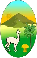 Arms of Bolivia