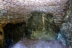 Interior of Chamber C