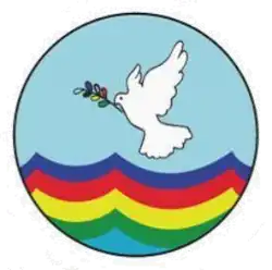 Logo of International Conference on the Great Lakes Region Jumuiya ya Nchi za Ukanda wa Maziwa Makuu (Swahili) Conférence Internationale sur la Région des Grands Lacs (French)