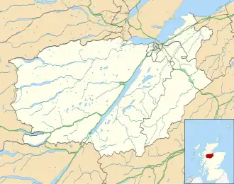 Merkinch is located in Inverness area