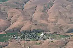 Aerial view of Ione