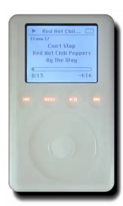 3rd generation iPod
