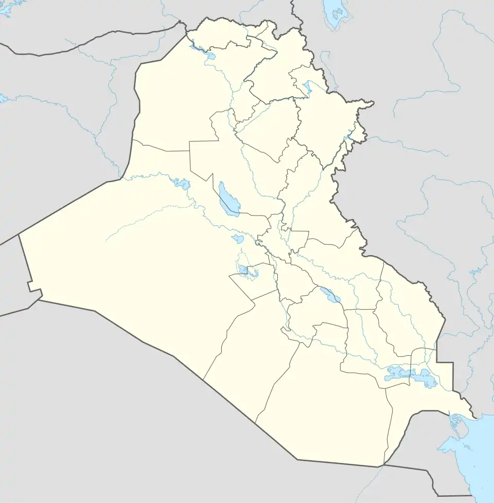Sunni Triangle is located in Iraq