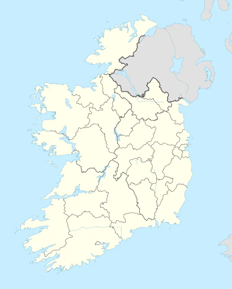 Roscommon is located in Ireland