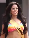 Miss Grand Ecuador 2014 Irene Zabala