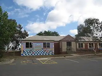 Isabella Plains Neighbourhood Centre, located next to the shops