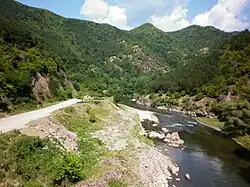 II-16 in the Iskar Gorge