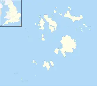 Maypole is located in Isles of Scilly