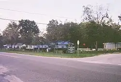 The Istachatta community center and Hernando County Public Library on the corner of CR 439 and Magnon Drive