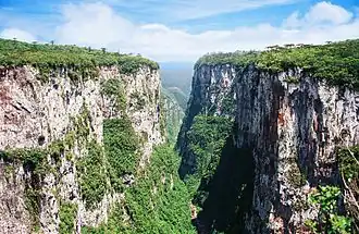 Itaimbezinho Canyon, Brazil