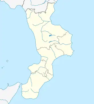 Joppolo is located in Calabria