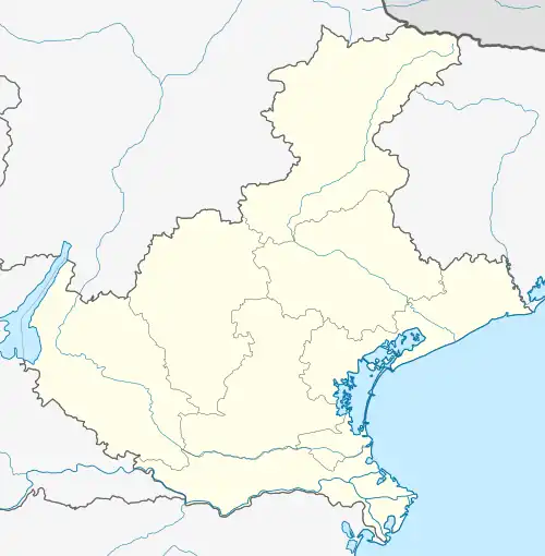 Asiago is located in Veneto