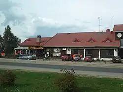 The restaurant hotel Kultahippu