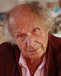 Ivry Gitlis at home (Paris, 2010)