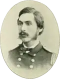 As a captain circa 1892