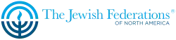 The logo of Jewish Federations of North America